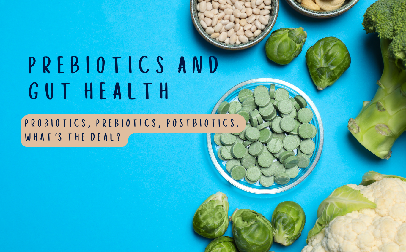 Prebiotics food and drink gut health subscription box uk